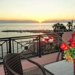 Апартаменты Galini Sea Apartments балкон
