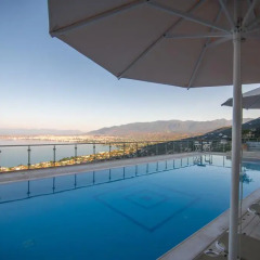 Belvedere Hotel 4* Представительский люкс с различными типами кроватей фото 9