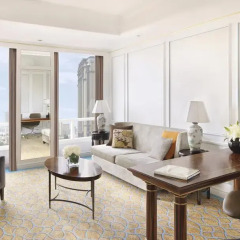 Отель Intercontinental Singapore 5* Номер Делюкс с различными типами кроватей фото 4