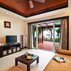 Отель Anyavee Tubkaek Beach Resort 4* Вилла с различными типами кроватей фото 13