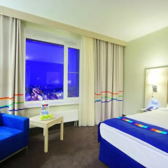 Гостиница Park Inn Астрахань 4* Номер Бизнес с различными типами кроватей фото 4