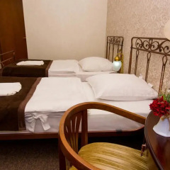 Отель Boutique Villa Mtiebi 4* Стандартный номер с 2 отдельными кроватями фото 3