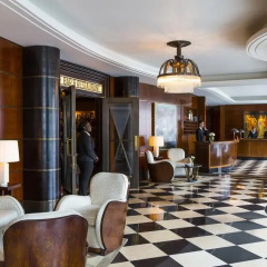 The Beaumont Hotel интерьер отеля