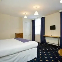 Queens Hotel 3* Стандартный номер с различными типами кроватей фото 29