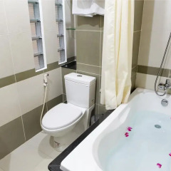 Апартаменты Thao Nguyen Apartment Стандартный номер с различными типами кроватей фото 4