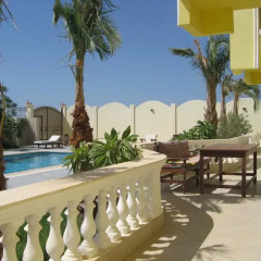 Отель Villa Shahrazad Hurghada бассейн фото 2