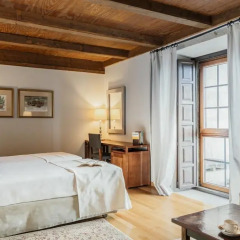 Отель Parador De Baiona 4* Стандартный номер фото 3