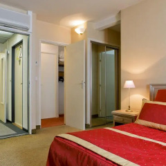 Отель Hôtel Axotel Lyon Perrache комната для гостей фото 5