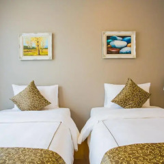Alisha Court Hotel & Residence 4* Номер Делюкс фото 3