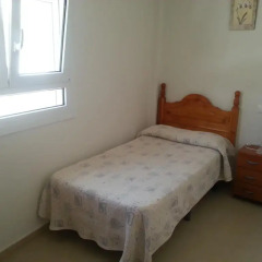 Отель Hostal Málaga Стандартный номер с различными типами кроватей фото 2