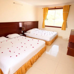 Отель Binh Phuong Hotel Вьетнам, Вунгтау - отзывы, цены и фото номеров - забронировать отель Binh Phuong Hotel онлайн комната для гостей фото 2