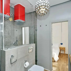Апартаменты Dolce Vita Apartment ванная фото 2