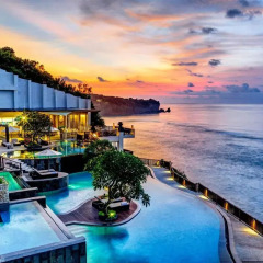 Отель Anantara Uluwatu Bali Resort 5* Вилла с различными типами кроватей фото 5