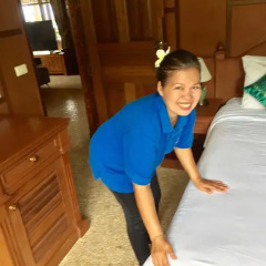 Отель Baan Laem Noi Villas сауна