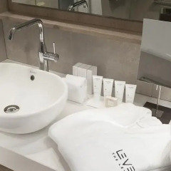 Отель Meliá Barcelona Sky 4* Стандартный номер с различными типами кроватей фото 5