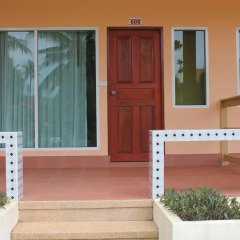 Отель D.R. Lanta Bay Resort 3* Стандартный номер с 2 отдельными кроватями фото 3