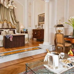 Grand Hotel Majestic già Baglioni 5* Полулюкс с различными типами кроватей фото 2