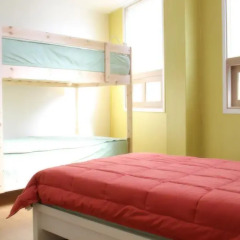 Отель Patio 59 Hongdae Guesthouse 2* Стандартный номер с различными типами кроватей
