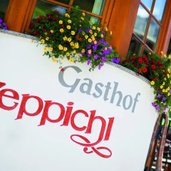 Отель Gasthof Zeppichl Горнолыжный курорт Ортлер балкон