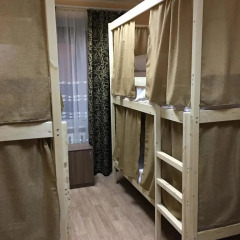 Нива Отель Кровать в женском общем номере с двухъярусной кроватью фото 4