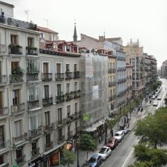 Отель Hostal Patria Madrid Испания, Мадрид - отзывы, цены и фото номеров - забронировать отель Hostal Patria Madrid онлайн балкон
