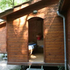 Отель Seven Hills Village Номер категории Эконом с двуспальной кроватью (общая ванная комната) фото 2