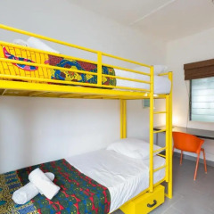 Agoo Hostel Стандартный номер с 2 отдельными кроватями