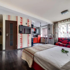 Апартаменты Queens Apartments 2 комната для гостей фото 5