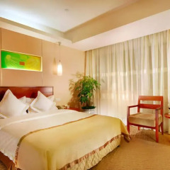 Central Hotel Jingmin 5* Улучшенный номер с различными типами кроватей фото 8