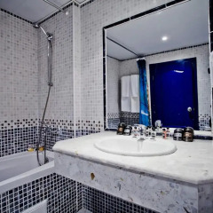 Отель Chaika Beach Resort Солнечный берег ванная