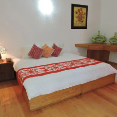 Отель Casa Coyoacan Стандартный номер фото 7