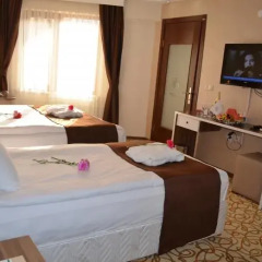 Perama Hotel 3* Стандартный номер с двуспальной кроватью фото 6
