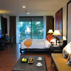 Royal Thai Pavilion Hotel 4* Полулюкс с различными типами кроватей фото 17