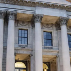 Отель The Morrison Dublin - a DoubleTree by Hilton балкон