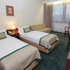 Hotel Hungaria City Center 4* Стандартный номер с различными типами кроватей фото 4