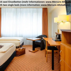 Mercure Hotel Munchen Altstadt 4* Стандартный номер фото 2