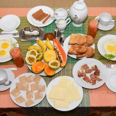 Отель Di Sicuro Tourist Inn Хиккадува питание