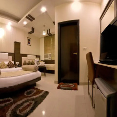 Hotel Aster Inn 3* Номер Комфорт с различными типами кроватей фото 4