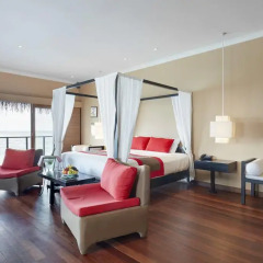 Отель Adaaran Prestige Ocean Villas Остров Гасфинолу комната для гостей фото 3