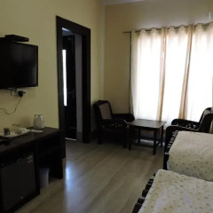 Отель Pearl Of Taj-Homestay 3* Номер Делюкс с 2 отдельными кроватями фото 7