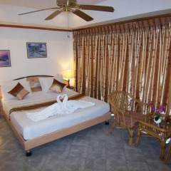 Hotel Orchid Residence 3* Улучшенный номер с различными типами кроватей фото 5