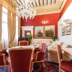 Ruzzini Palace Hotel 4* Люкс с различными типами кроватей фото 2