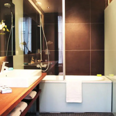 GLO Hotel Helsinki Kluuvi 4* Номер Эконом разные типы кроватей фото 15