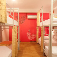Отель China Town 3* Кровать в общем номере фото 5