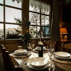 Отель Apartamenty Panorama Польша, Косцелиско - отзывы, цены и фото номеров - забронировать отель Apartamenty Panorama онлайн питание