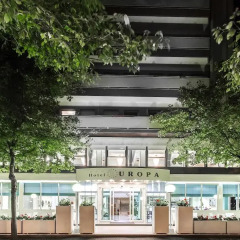 Hotel Europa Гаттео-а-Маре помещение для мероприятий