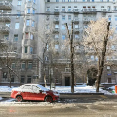 Апартаменты Four Squares Apartments on Tverskaya парковка