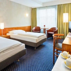 Отель Arcotel Donauzentrum 4* Представительский номер фото 7