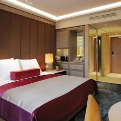 Tangla Hotel Brussels 5* Стандартный номер с двуспальной кроватью фото 4
