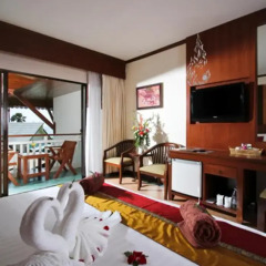 Отель Baan Karonburi Resort 4* Номер Делюкс фото 2